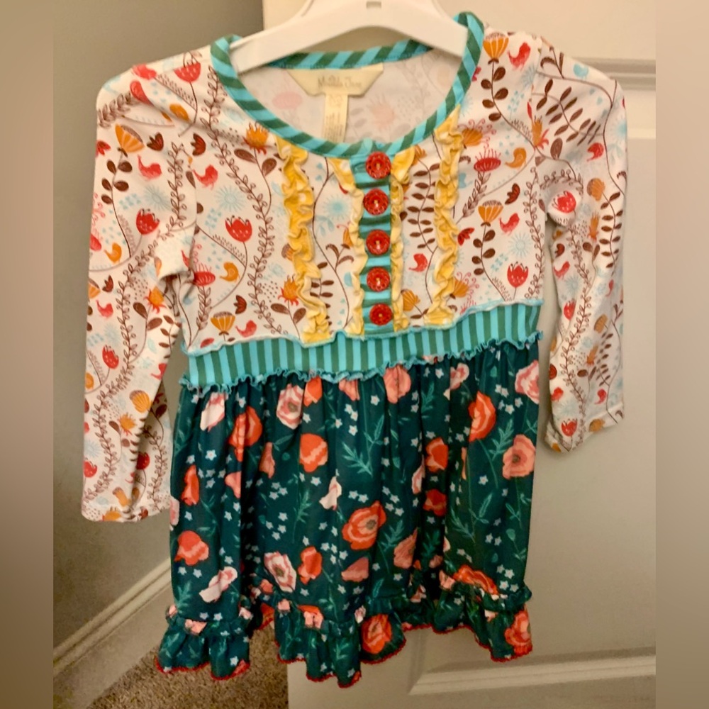 Matilda Jane Dress 12-18M